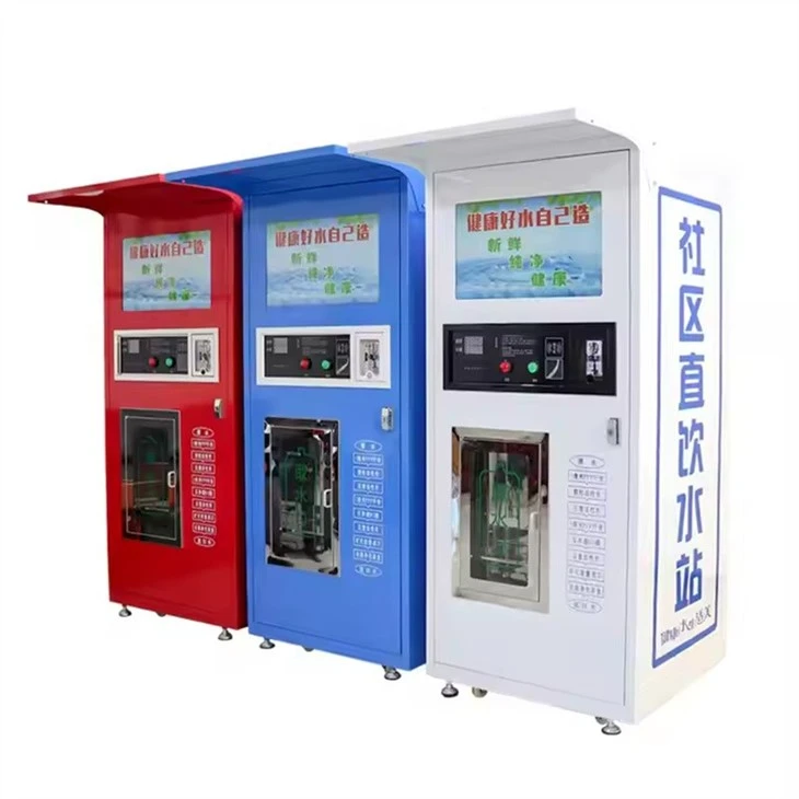 400GPD 800GPD Water Vending Machine