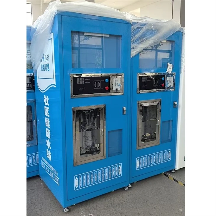 400GPD 800GPD Water Vending Machine