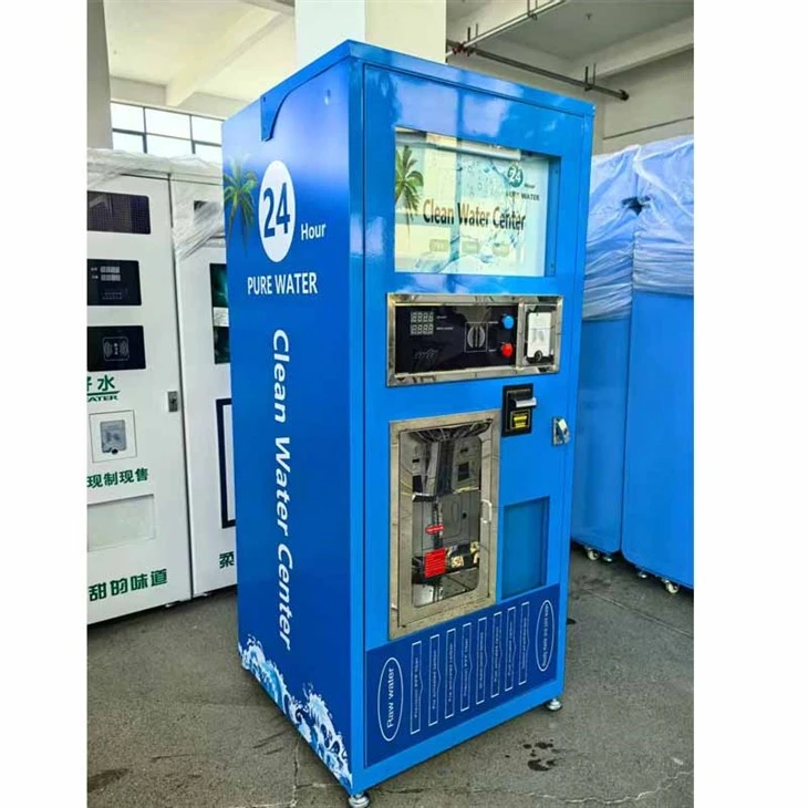 400GPD 800GPD Water Vending Machine