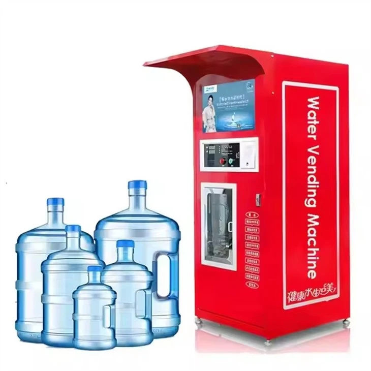 800GPD RO Water Vending Machine factory