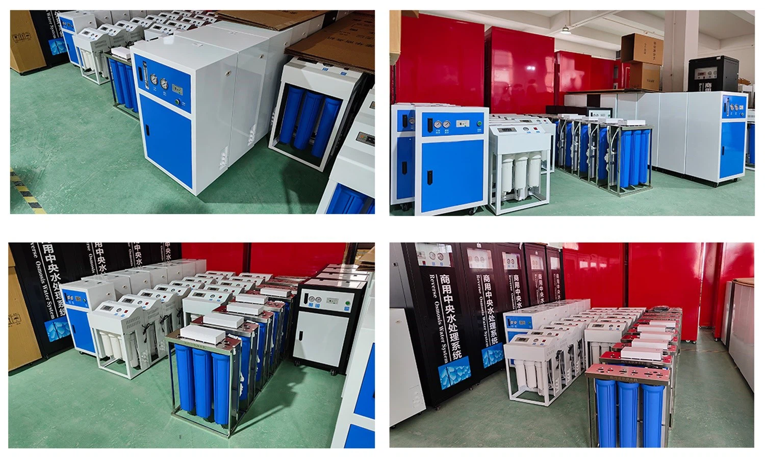 5-level reverse osmosis descaling RO machine china factory 5-level reverse osmosis descaling RO machine china factory