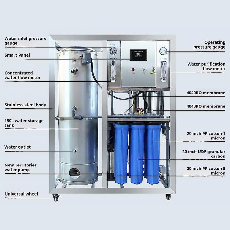 250lph 500lph reverse osmosis industrial machines supplier 250lph 500lph reverse osmosis industrial machines supplier