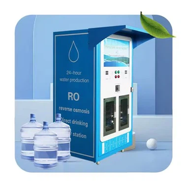 Coin Operated RO Water Vending Machine