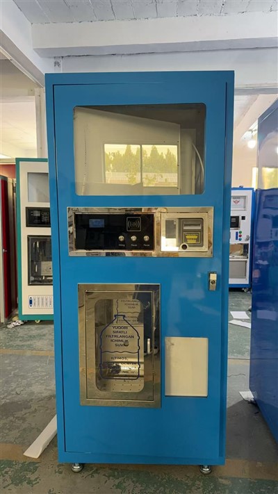 Commercial Alkaline Water Vending Machine