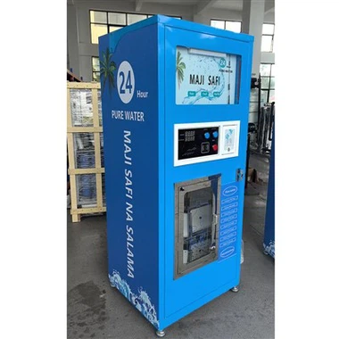 Commercial RO Water Vending Machine
