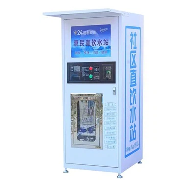Ro Water Purifier Vending Machine